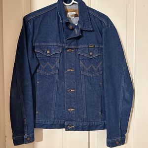 Wrangler denim jacket